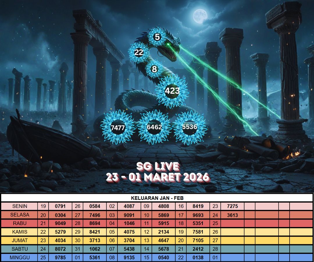 SG LIVE 23 - 01 MARET 2026